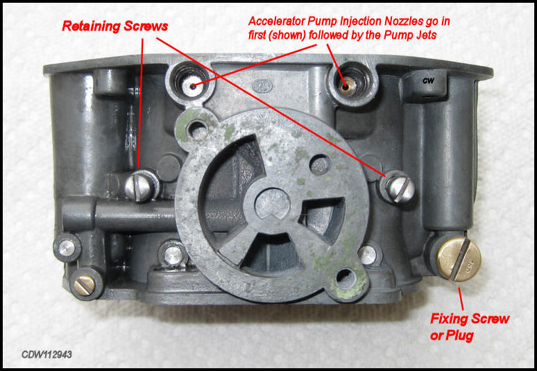 Rebuilding Zenith 32 NDIC Carbs